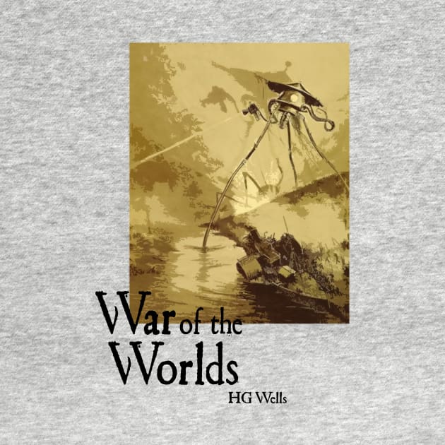 War Of The Worlds - The Tripods by The Blue Box